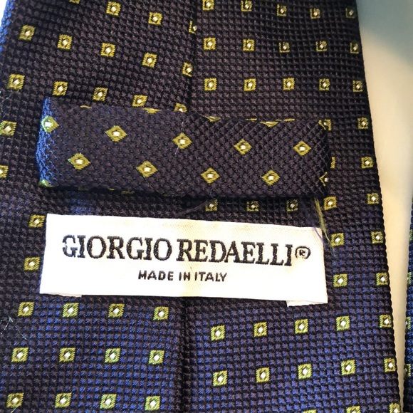 Giorgio Redaelli silk tie - Picture 4 of 6